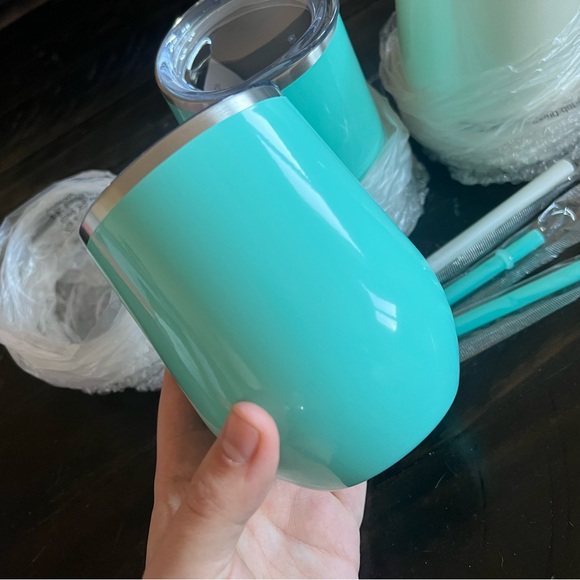 Wine Tumblers - Picture 2 of 2